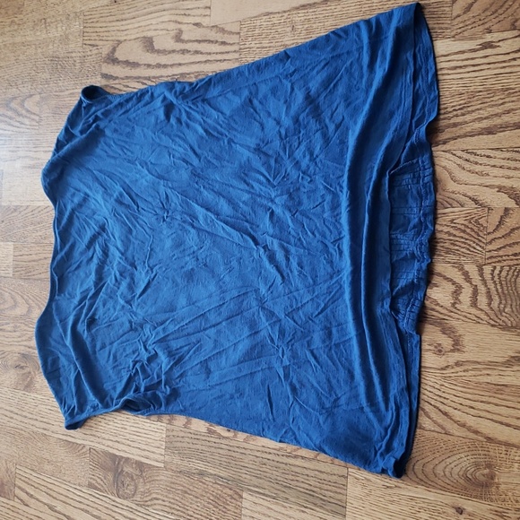 (L) Ricki's Solid Color Casual Soft Loose Peasant Bohi Vibes Vacation Travel - Picture 8 of 8